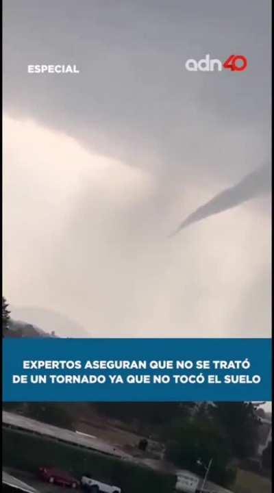 La naturaleza extrema: granizó en puebla y tornado en Toluca 