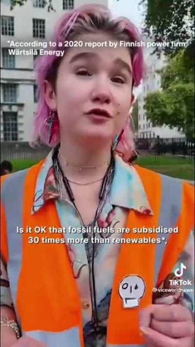 An explanation from the Just Stop Oil activists who threw soup at a Van Gogh painting.