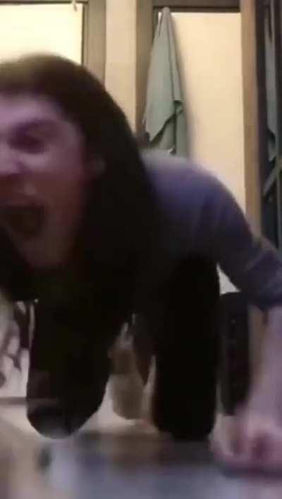 The New exorcist looks sick af.