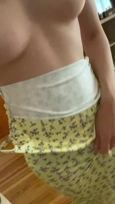 do my tits look normal?