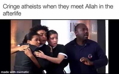 Cringe Atheists Vs Based Allah