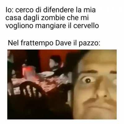 Grazie tante, Dave