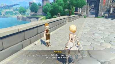 [Genshin Impact] This game is on another level