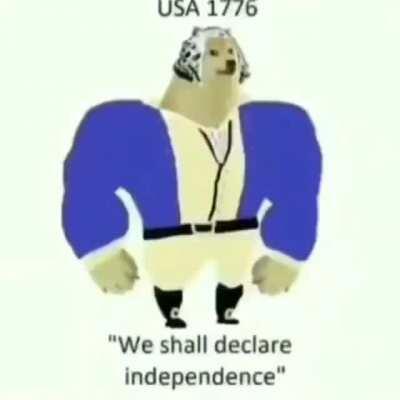 Our founding fathers would be proud