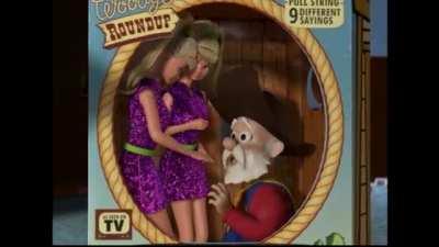 Was watching Toy Story 2 on Disney+ and realized they cut this scene from the ending blooper reel.