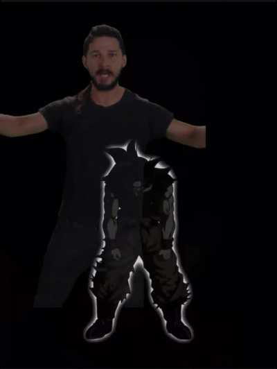 TEQ UI Goku intro but…