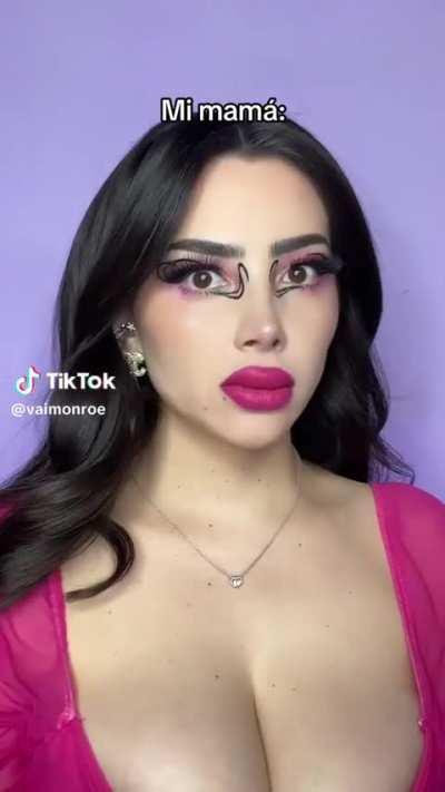@vaimonroe huge tits latina