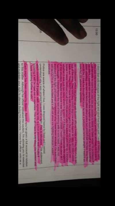 The moment GAS split into Angell Town v Somerleyton | 5 Star (Siraq) draws out Sneakbo (150) for snitching