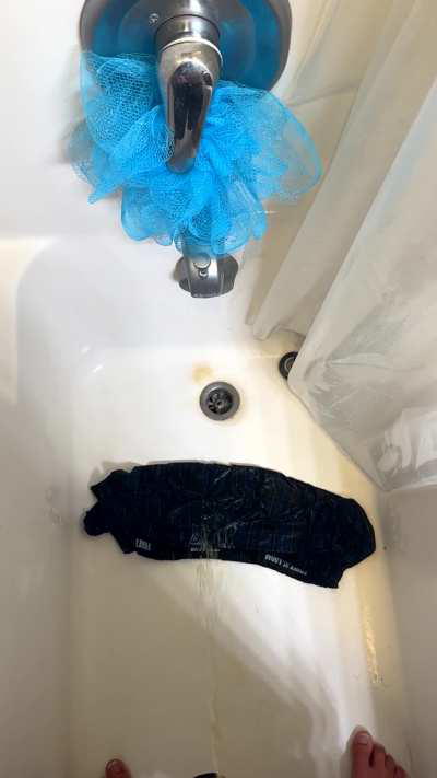 my roomie and I got drunk and soaked the same pair of underwear 