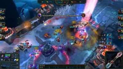 Orianna + AP Gangplank = Instant Wombo