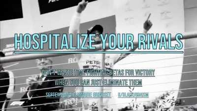 Lewis Hamilton Sigma Grindset