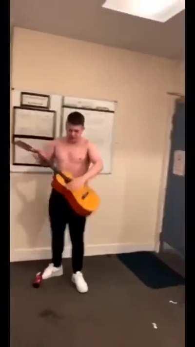 Did he deserve that?