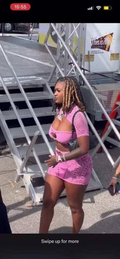 She done got thick 👌