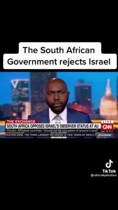 Sometimes my government makes me proud