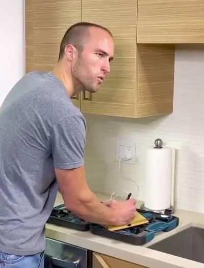 I also do my own plumbing