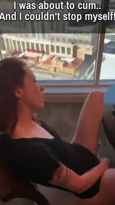 Caught my daughter masturbating so I came on her.