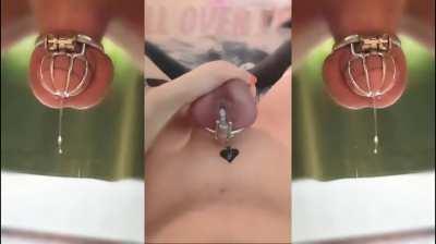 BBC Chastity ~SISSY ~ Gooning Hypno (by: boymilkiez0_0)