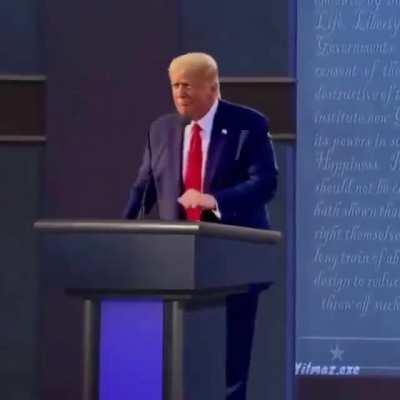 Trump in the moshpit?