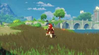 Official Klee Character Introduction Preview (jp)