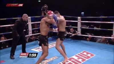 The CRAZIEST fight I’ve ever seen