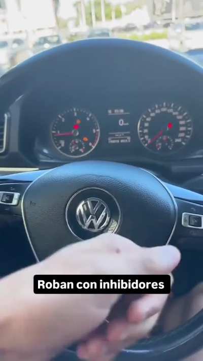 Roba vehículos con inhibidores y fue capturado por la policía