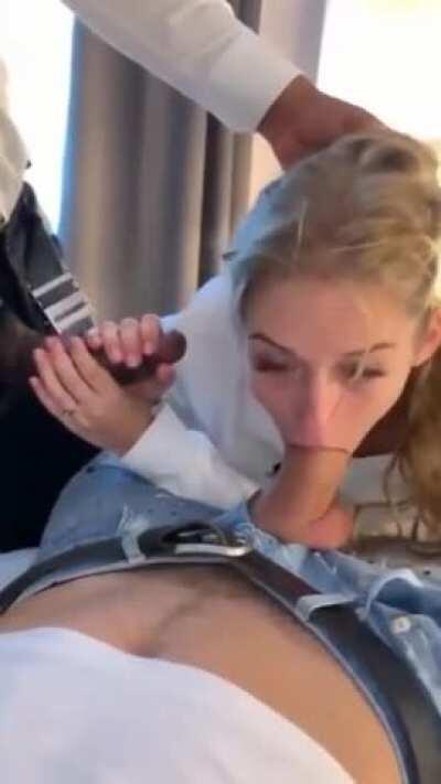 I want to have two cocks for myself