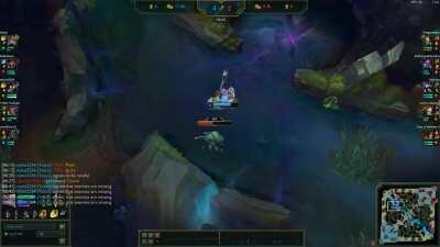 I might have come across Faker on his Scuttle Crab account