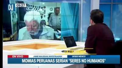 Casi le da un infarto! 