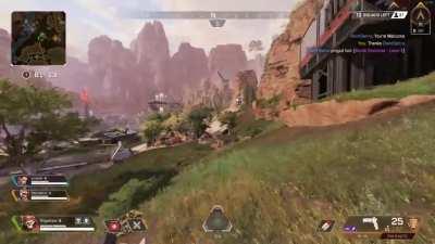 Not sure if posted but I found a voice line that Mirage has for Revenant