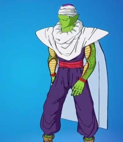 Piccolo gets lit