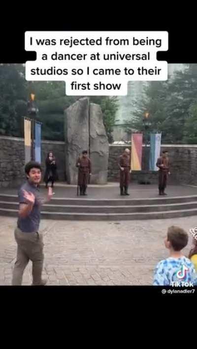 No idea why he was rejected