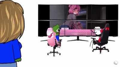 Are ya winning Dad and son?