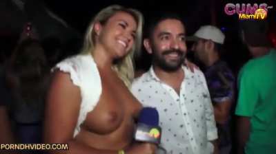 A little more of Jenny getting groped.