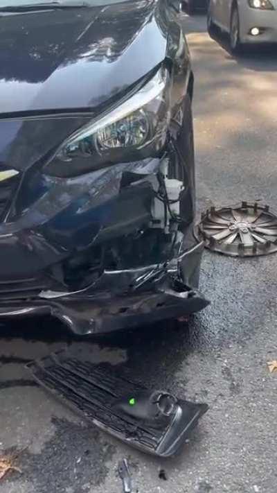 Idiot in bus! See it when going through TK