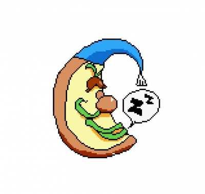 my honest and genuine reaction when r/pizza tower comes back online and gets a discord server