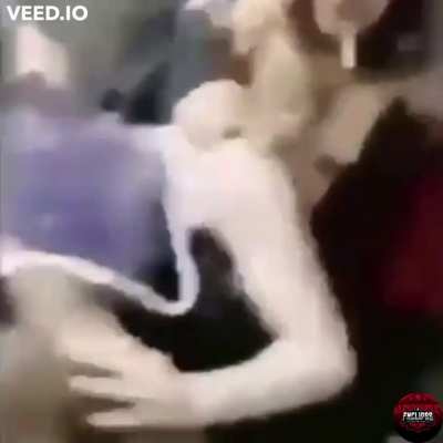 She got burned punt intended