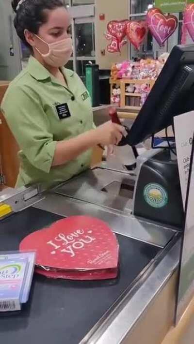 Her eyes say “Huh”