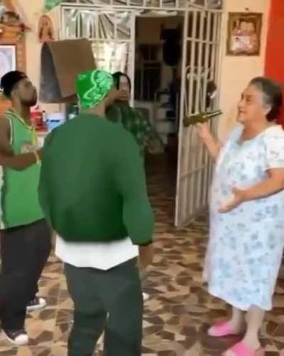 Abue Knows Wassup Huhhh.