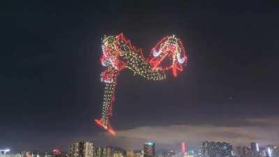 Drones Are Cooler Than Fireworks