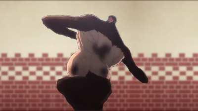 Anya vs. The Beast Titan