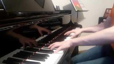 An Amphibia theme piano medley I did! Hope you guys appreciate it!