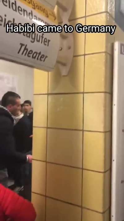 Habibi came to Germany