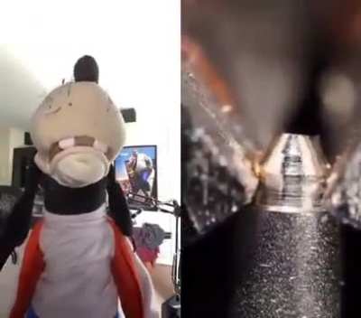 What was that scream? LOL