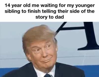 I swear I didn't do that 😠