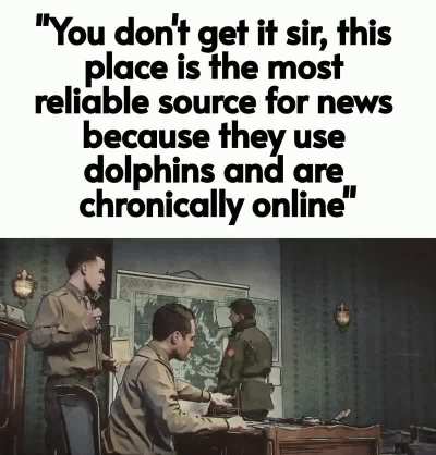 I don't even need other news sources anymore