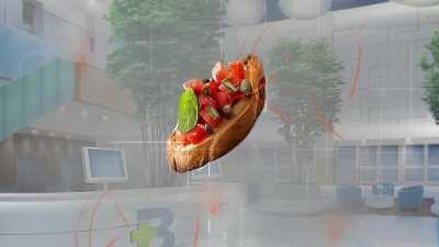 Crrated a CG for all the appetiser stans