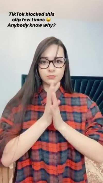 Glasses on - Glasses off