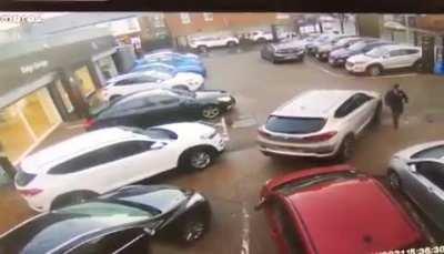 Just collected her keys to her brand new Hyundai.