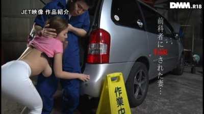 Caught With Pants-Off In the Backseat of a Car, Ruri Saijo Can't Stop (Won't Stop) Cheating ... [NGOD-001]