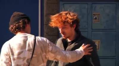 HMRB While I shrug it off